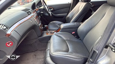 Lot 364 - 2004 MERCEDES S500L AUTO