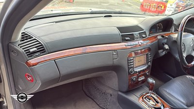 Lot 364 - 2004 MERCEDES S500L AUTO