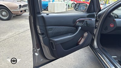 Lot 364 - 2004 MERCEDES S500L AUTO