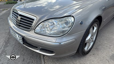 Lot 364 - 2004 MERCEDES S500L AUTO