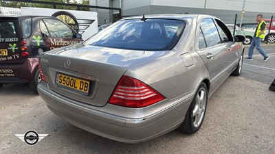 Lot 364 - 2004 MERCEDES S500L AUTO