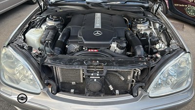 Lot 364 - 2004 MERCEDES S500L AUTO