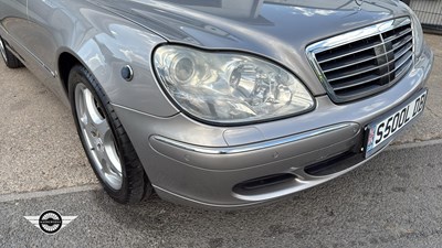 Lot 364 - 2004 MERCEDES S500L AUTO
