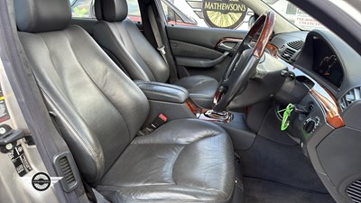 Lot 364 - 2004 MERCEDES S500L AUTO