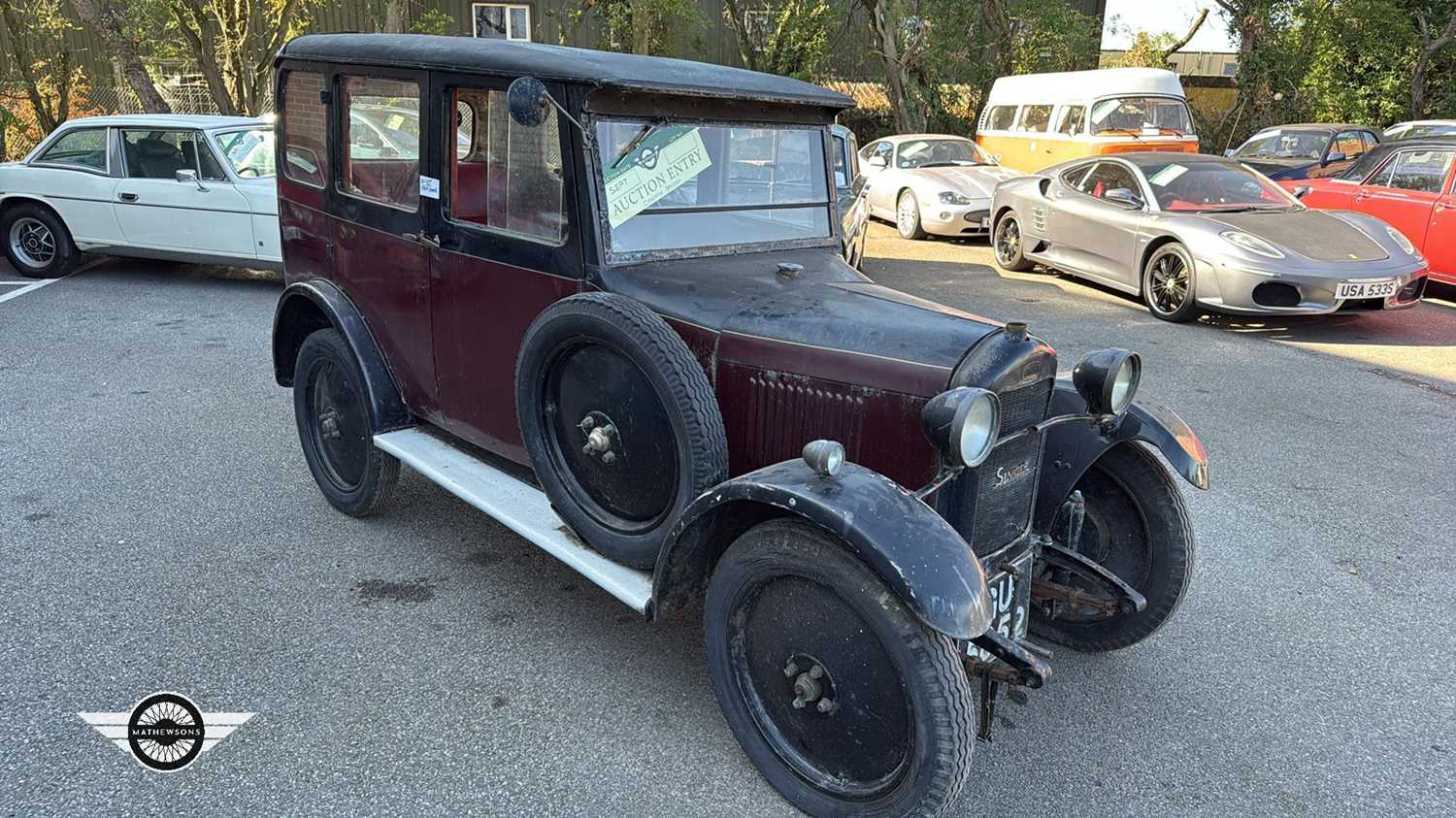 Lot 366 - 1929 SINGER
