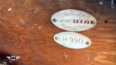 Lot 366 - 1929 SINGER