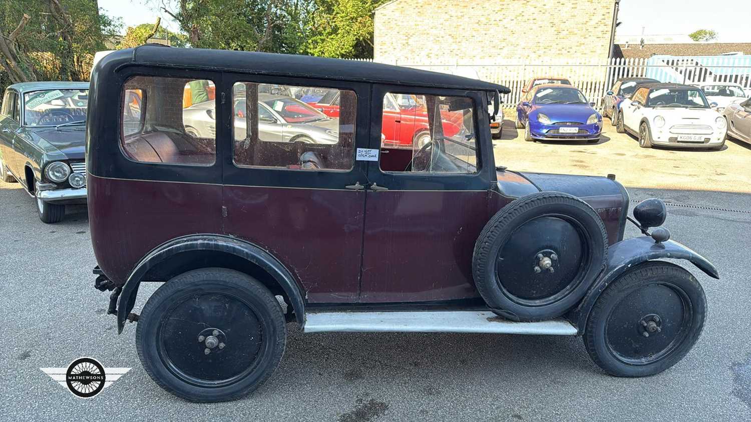 Lot 366 - 1929 SINGER