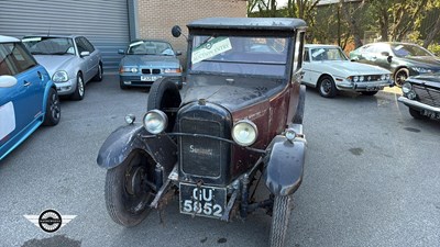 Lot 366 - 1929 SINGER