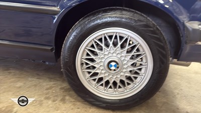 Lot 370 - 1989 BMW 325I CABRIOLET