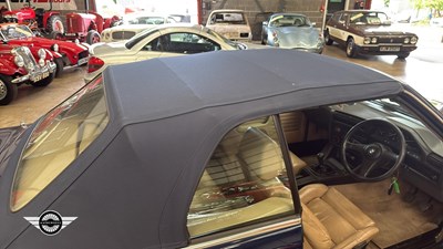 Lot 370 - 1989 BMW 325I CABRIOLET