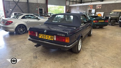 Lot 370 - 1989 BMW 325I CABRIOLET