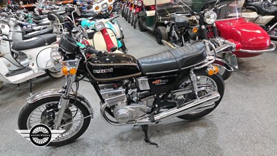 Lot 322 - 1977 SUZUKI
