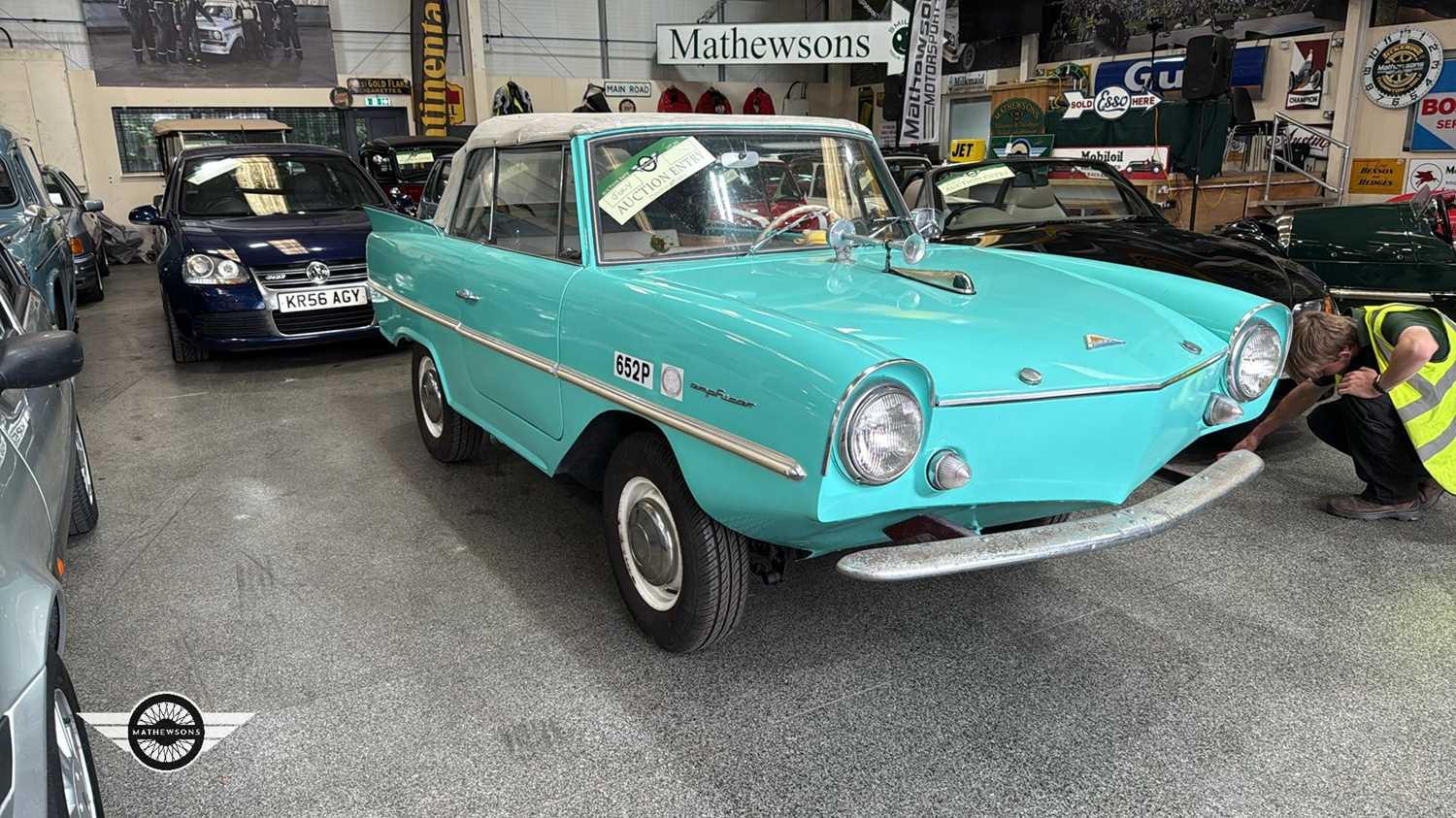 Lot 232 - 1964 AMPHICAR 770