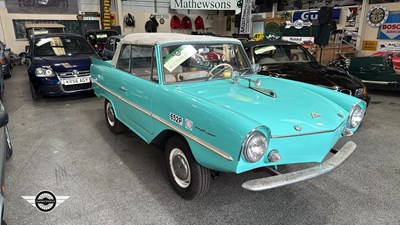 Lot 232 - 1964 AMPHICAR 770