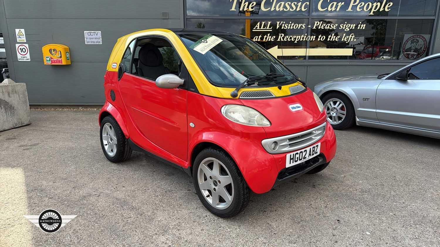 Lot 542 - 2002 SMART CITY PASSION 50 AUTO