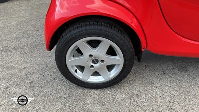 Lot 542 - 2002 SMART CITY PASSION 50 AUTO