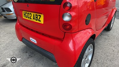 Lot 542 - 2002 SMART CITY PASSION 50 AUTO
