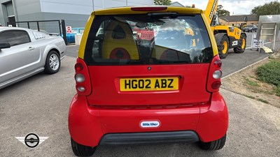Lot 542 - 2002 SMART CITY PASSION 50 AUTO