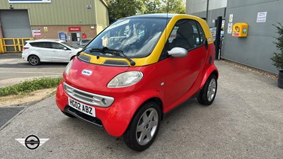 Lot 542 - 2002 SMART CITY PASSION 50 AUTO