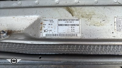 Lot 542 - 2002 SMART CITY PASSION 50 AUTO