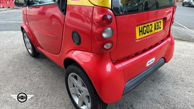 Lot 542 - 2002 SMART CITY PASSION 50 AUTO