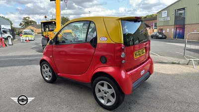 Lot 542 - 2002 SMART CITY PASSION 50 AUTO