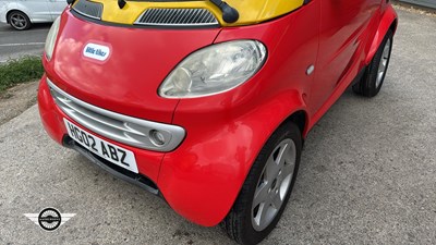 Lot 542 - 2002 SMART CITY PASSION 50 AUTO