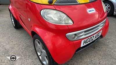 Lot 542 - 2002 SMART CITY PASSION 50 AUTO
