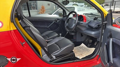 Lot 542 - 2002 SMART CITY PASSION 50 AUTO