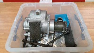 Lot 519 - SERIES 2/3 LAND ROVER FAIREY OVERDRIVE