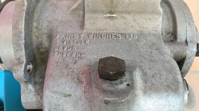 Lot 519 - SERIES 2/3 LAND ROVER FAIREY OVERDRIVE