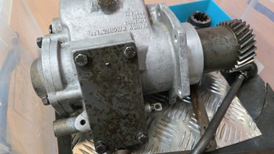 Lot 519 - SERIES 2/3 LAND ROVER FAIREY OVERDRIVE