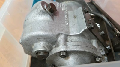 Lot 519 - SERIES 2/3 LAND ROVER FAIREY OVERDRIVE