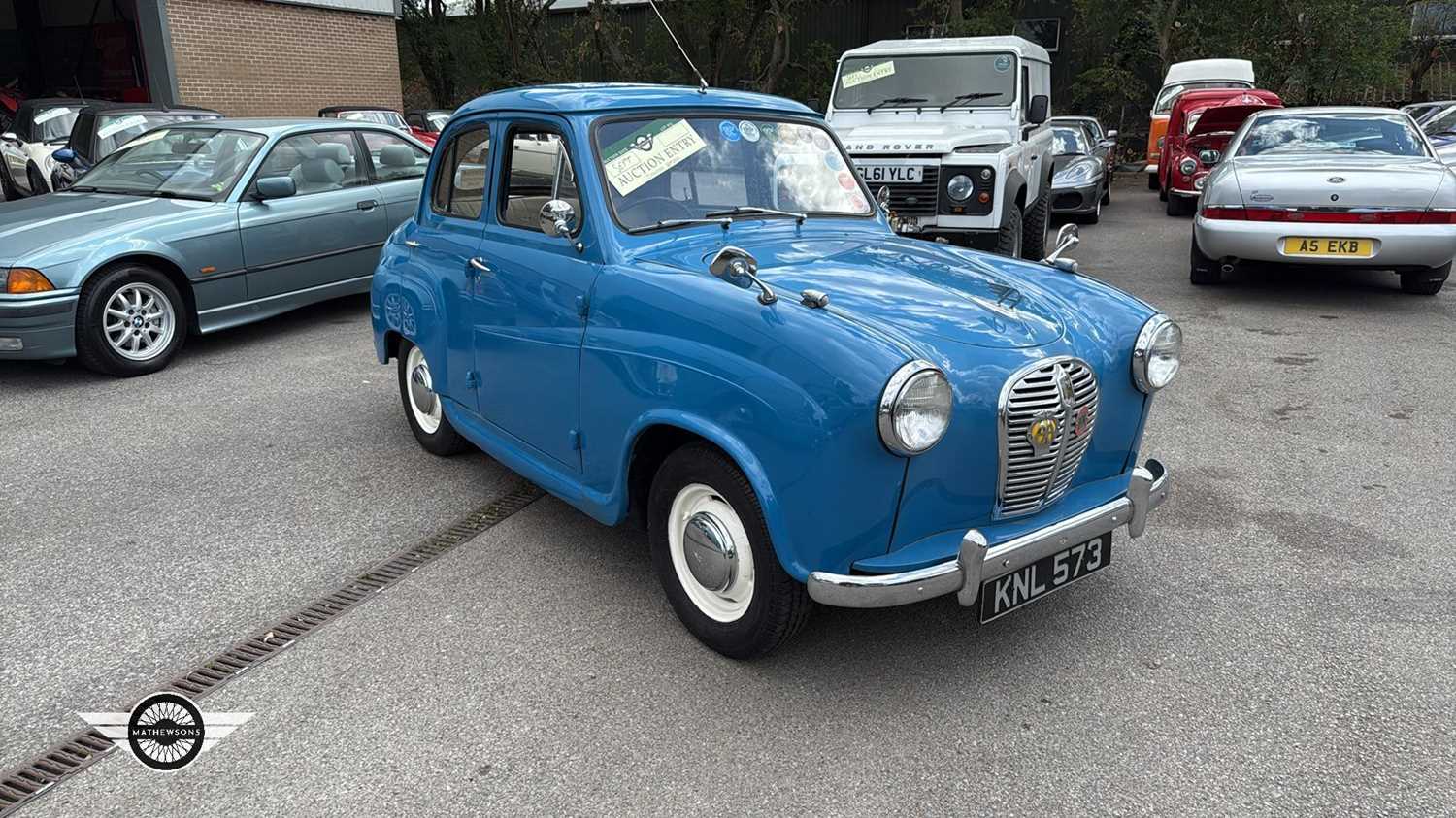 Lot 256 - 1956 AUSTIN