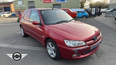 Lot 594 - 2000 PEUGEOT 306 XRD