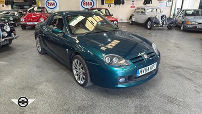 Lot 382 - 2004 MG TF 1924 MG 2004 120 CVT