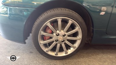 Lot 382 - 2004 MG TF 1924 MG 2004 120 CVT