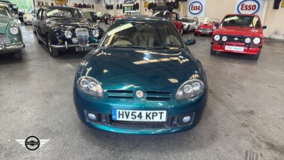 Lot 382 - 2004 MG TF 1924 MG 2004 120 CVT