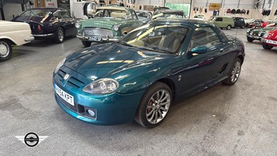 Lot 382 - 2004 MG TF 1924 MG 2004 120 CVT