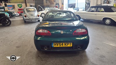 Lot 382 - 2004 MG TF 1924 MG 2004 120 CVT