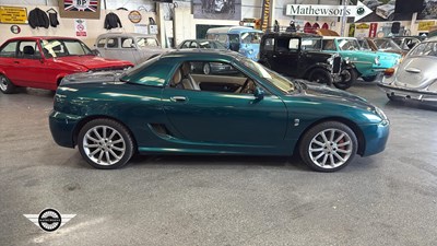 Lot 382 - 2004 MG TF 1924 MG 2004 120 CVT