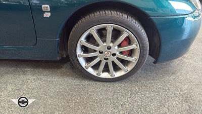 Lot 382 - 2004 MG TF 1924 MG 2004 120 CVT