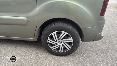 Lot 416 - 2009 PEUGEOT PARTNER TEPEE S HDI 75