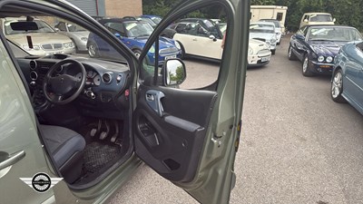 Lot 416 - 2009 PEUGEOT PARTNER TEPEE S HDI 75
