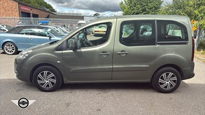 Lot 416 - 2009 PEUGEOT PARTNER TEPEE S HDI 75