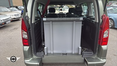 Lot 416 - 2009 PEUGEOT PARTNER TEPEE S HDI 75
