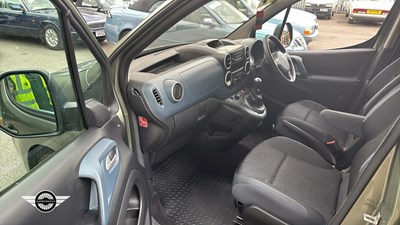 Lot 416 - 2009 PEUGEOT PARTNER TEPEE S HDI 75