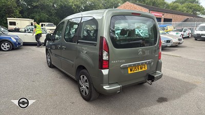 Lot 416 - 2009 PEUGEOT PARTNER TEPEE S HDI 75