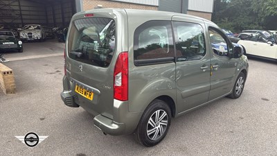 Lot 416 - 2009 PEUGEOT PARTNER TEPEE S HDI 75