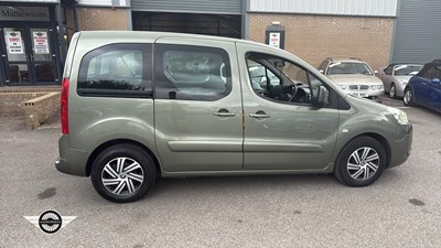 Lot 416 - 2009 PEUGEOT PARTNER TEPEE S HDI 75
